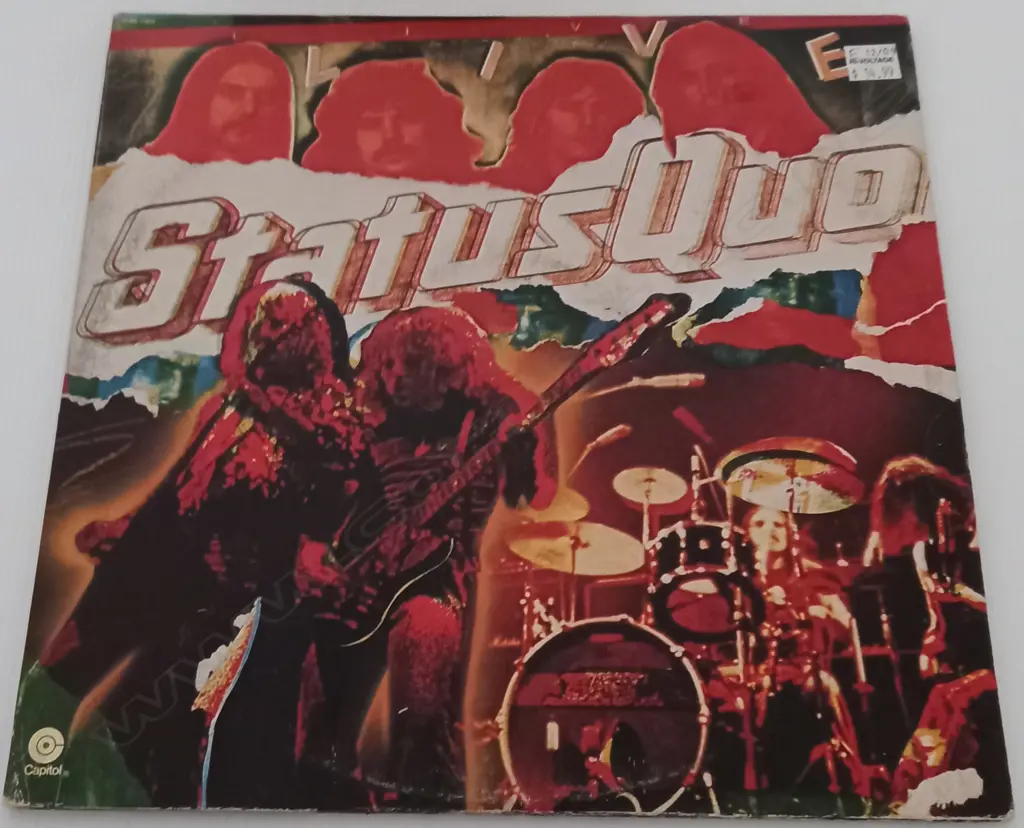 Status Quo, Live (Double album) Image 1++